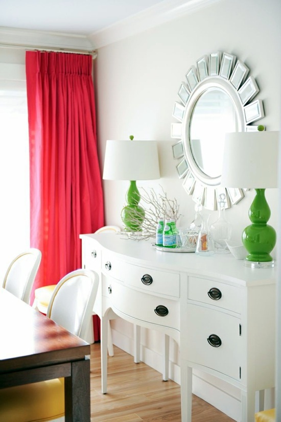 Color ideas - stylish design with pink color