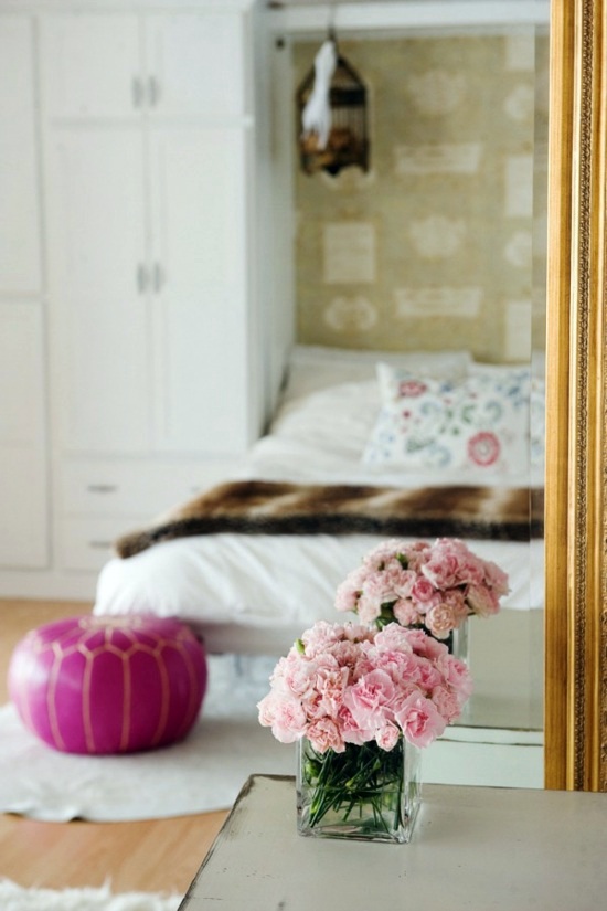 Color ideas - stylish design with pink color