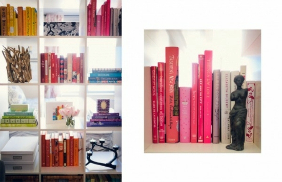 Color ideas - stylish design with pink color