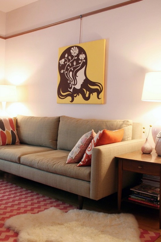 Color ideas - stylish design with pink color