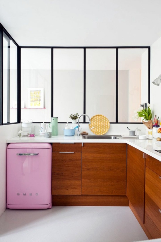 Color ideas - stylish design with pink color
