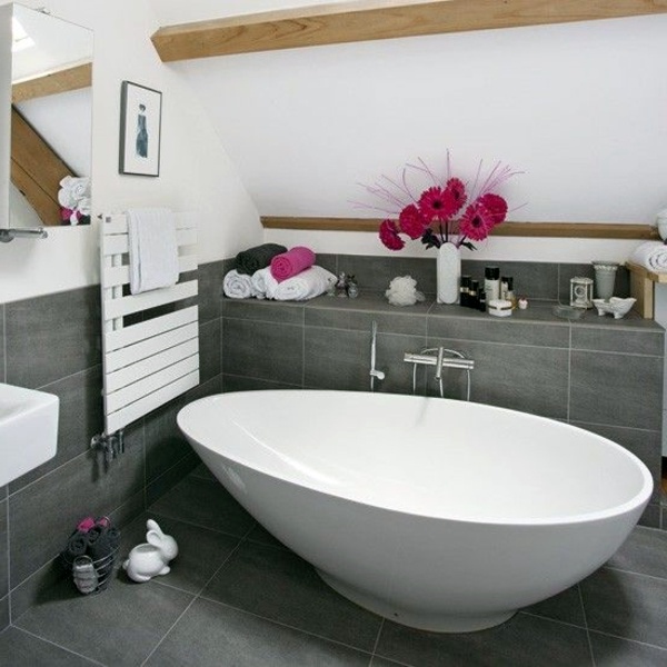 Modern bathroom ideas and trendy bathroom furniture