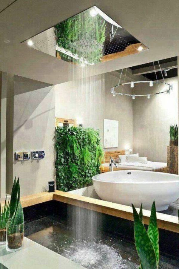 Modern bathroom ideas and trendy bathroom furniture