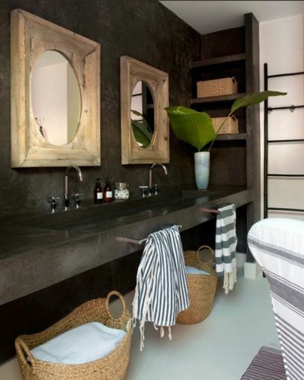 Modern bathroom ideas and trendy bathroom furniture
