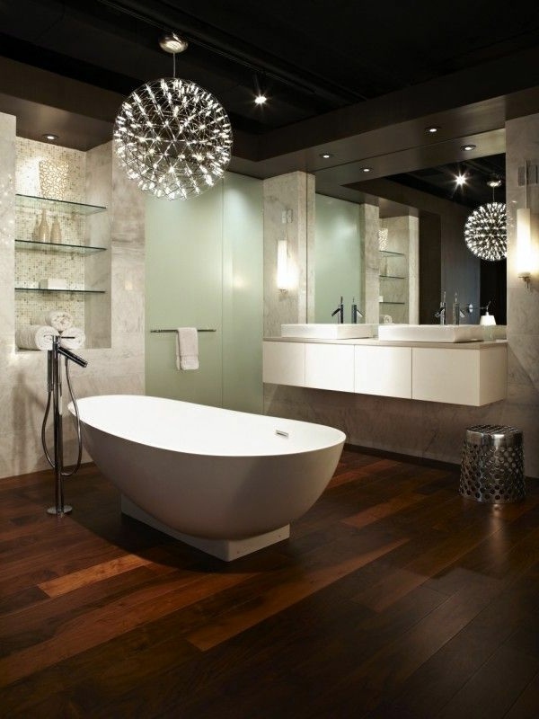 Modern bathroom ideas and trendy bathroom furniture