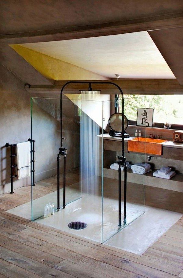 Modern bathroom ideas and trendy bathroom furniture