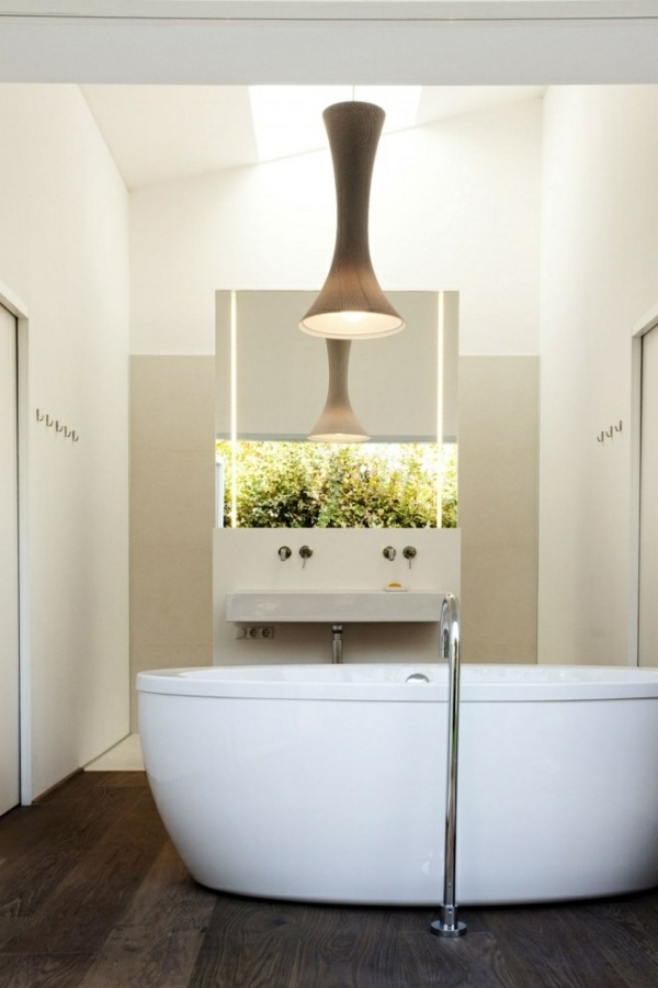 Modern bathroom ideas and trendy bathroom furniture