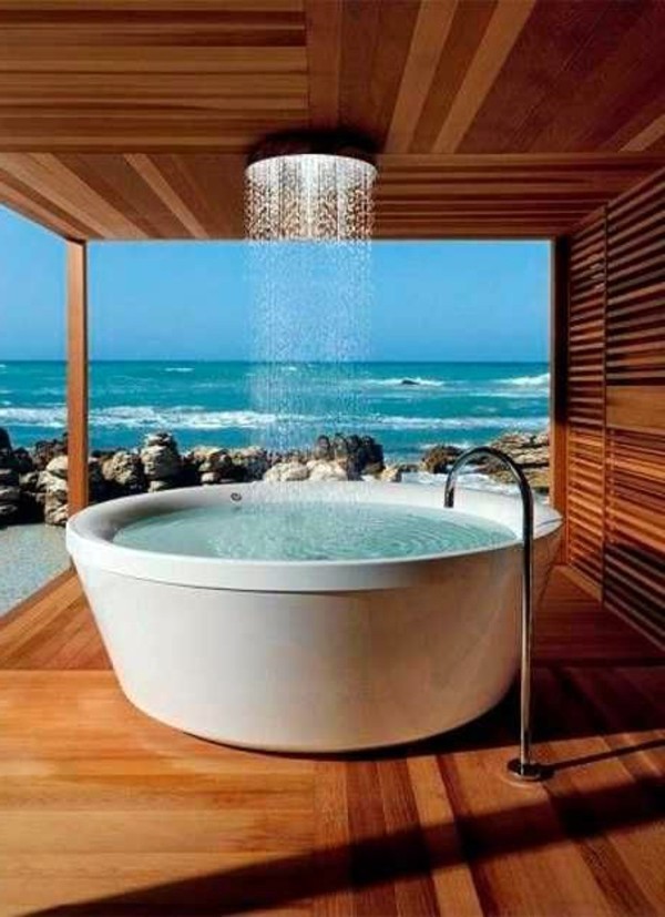 Modern bathroom ideas and trendy bathroom furniture