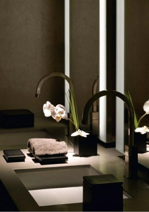Modern bathroom ideas and trendy bathroom furniture