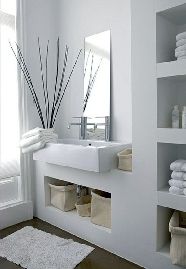 Modern bathroom ideas and trendy bathroom furniture