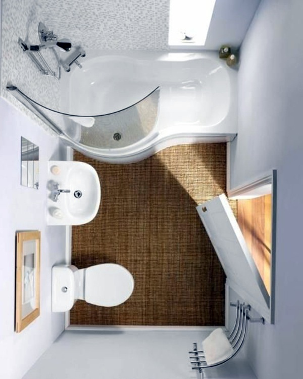 Modern bathroom ideas and trendy bathroom furniture