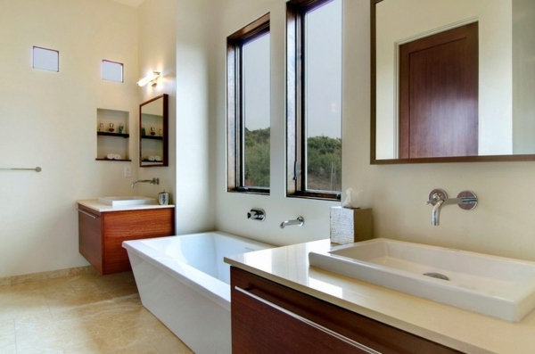 Modern bathroom ideas and trendy bathroom furniture Modern bathroom ideas and trendy bathroom furniture