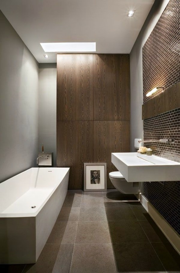Modern bathroom ideas and trendy bathroom furniture