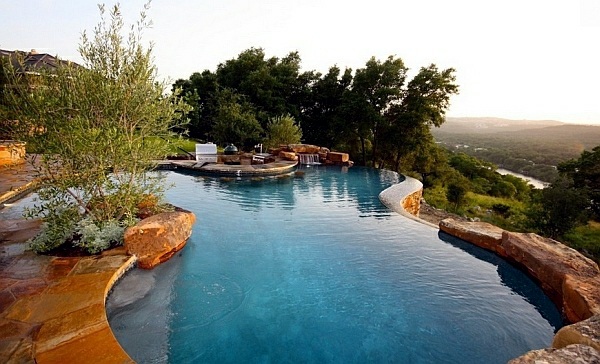 Gartengestaltung - With pool garden design - 20 stunning garden pool inspiration