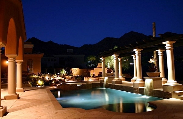 With pool garden design - 20 stunning garden pool inspiration With pool garden design - 20 stunning garden pool inspiration