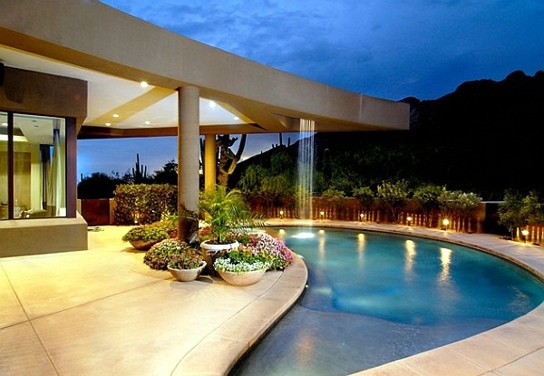 With pool garden design - 20 stunning garden pool inspiration With pool garden design - 20 stunning garden pool inspiration
