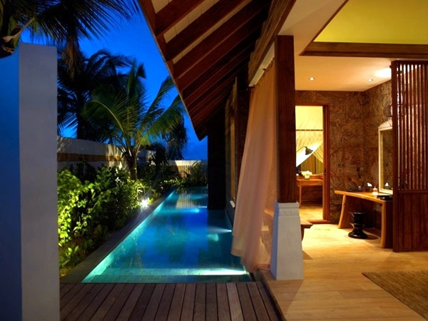With pool garden design - 20 stunning garden pool inspiration With pool garden design - 20 stunning garden pool inspiration