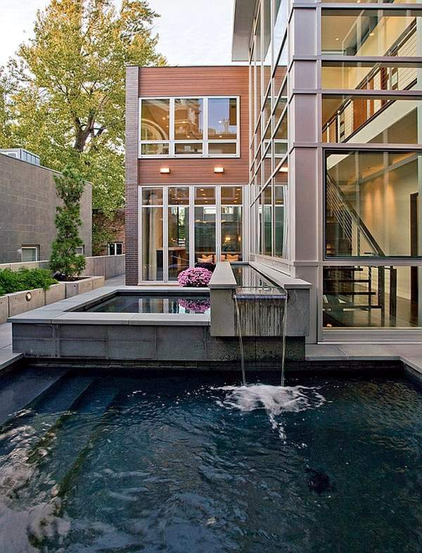 With pool garden design - 20 stunning garden pool inspiration