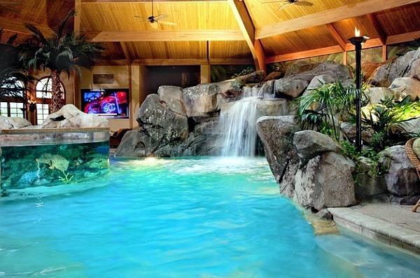 With pool garden design - 20 stunning garden pool inspiration With pool garden design - 20 stunning garden pool inspiration