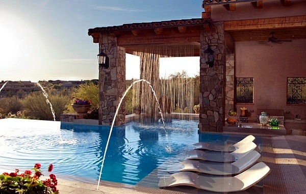 With pool garden design - 20 stunning garden pool inspiration With pool garden design - 20 stunning garden pool inspiration
