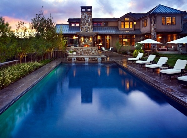 With pool garden design - 20 stunning garden pool inspiration With pool garden design - 20 stunning garden pool inspiration