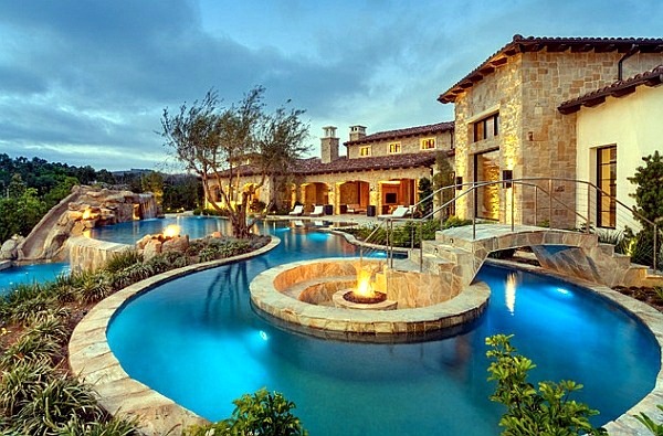 With pool garden design - 20 stunning garden pool inspiration With pool garden design - 20 stunning garden pool inspiration
