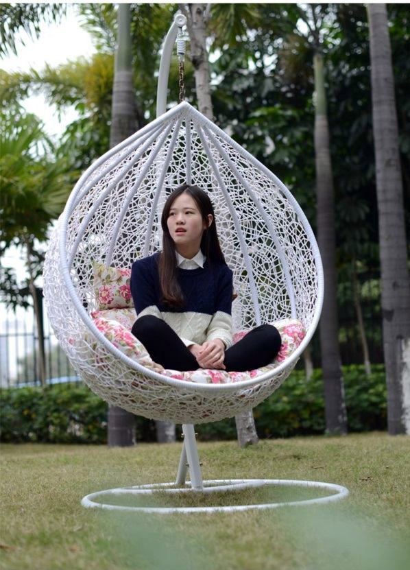 Möbel - 50 basket hanging chair - cool interior design ideas for hanging chair with frame Möbel - 50 basket hanging chair - cool interior design ideas for hanging chair with frame