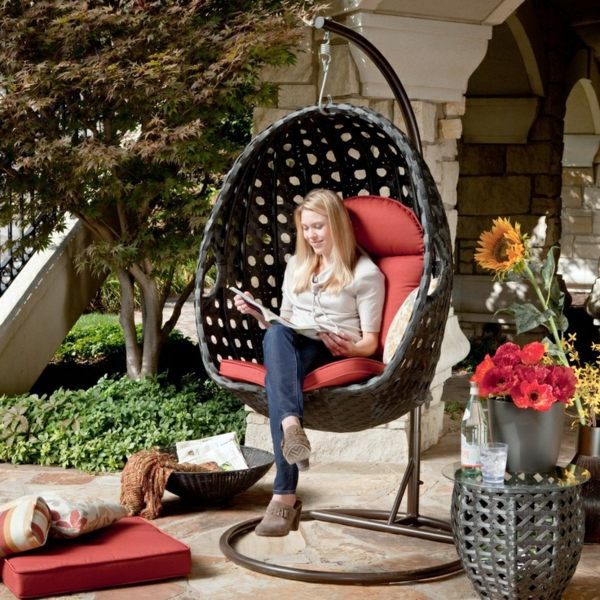 Sessel - 50 basket hanging chair - cool interior design ideas for hanging chair with frame Sessel - 50 basket hanging chair - cool interior design ideas for hanging chair with frame