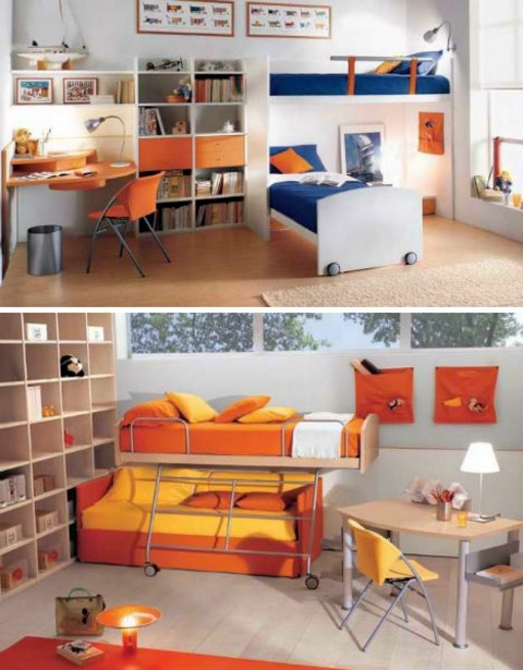 Class Nursery Design - creative and fun design ideas