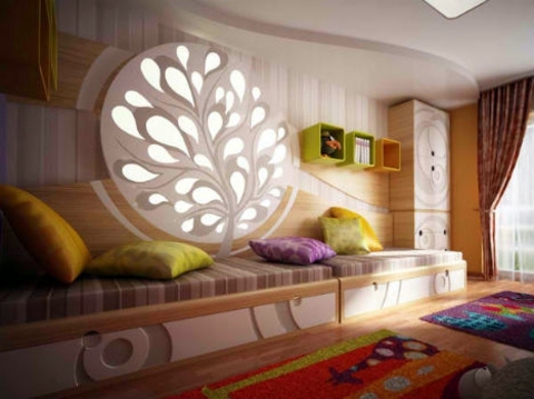 Class Nursery Design - creative and fun design ideas