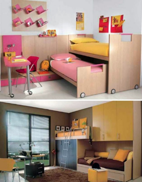Class Nursery Design - creative and fun design ideas