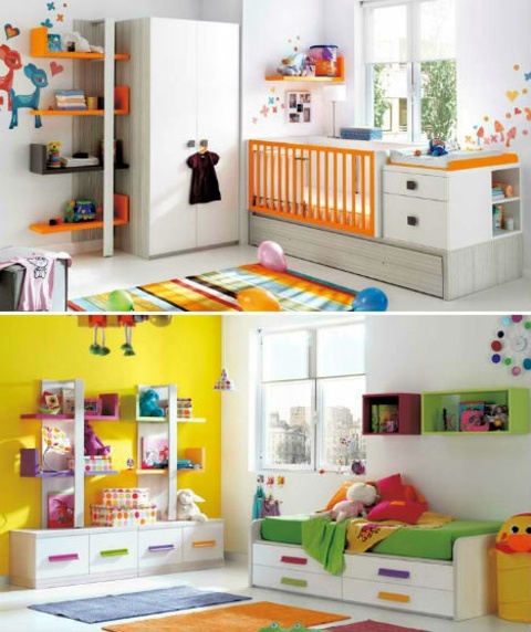 Class Nursery Design - creative and fun design ideas