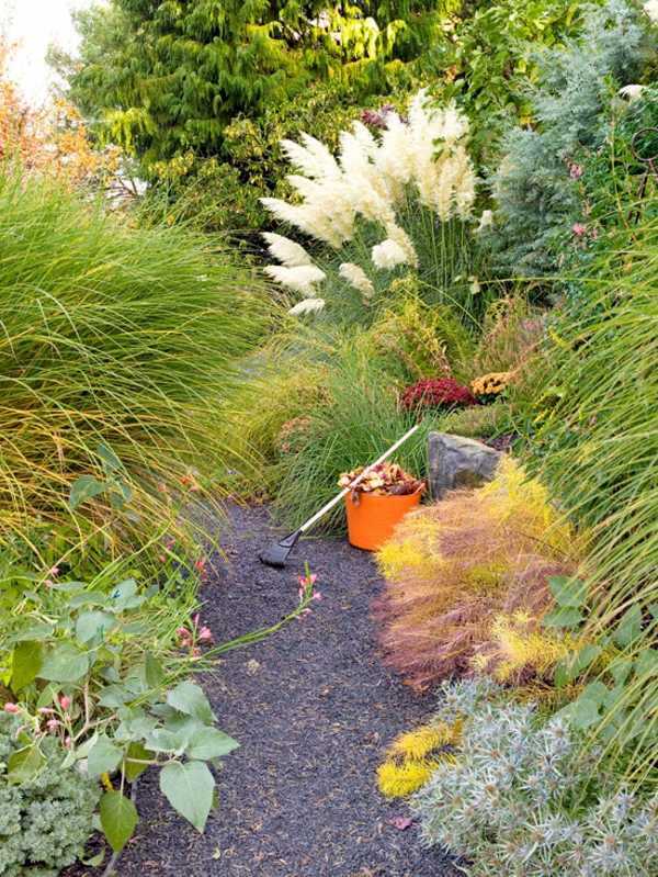 Garden design ideas for the upcoming fall season