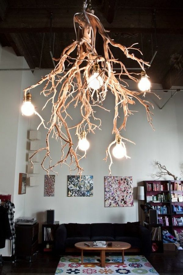 40 Lighting Ideas For Living Room, Cool Light Fixtures For Living Room
