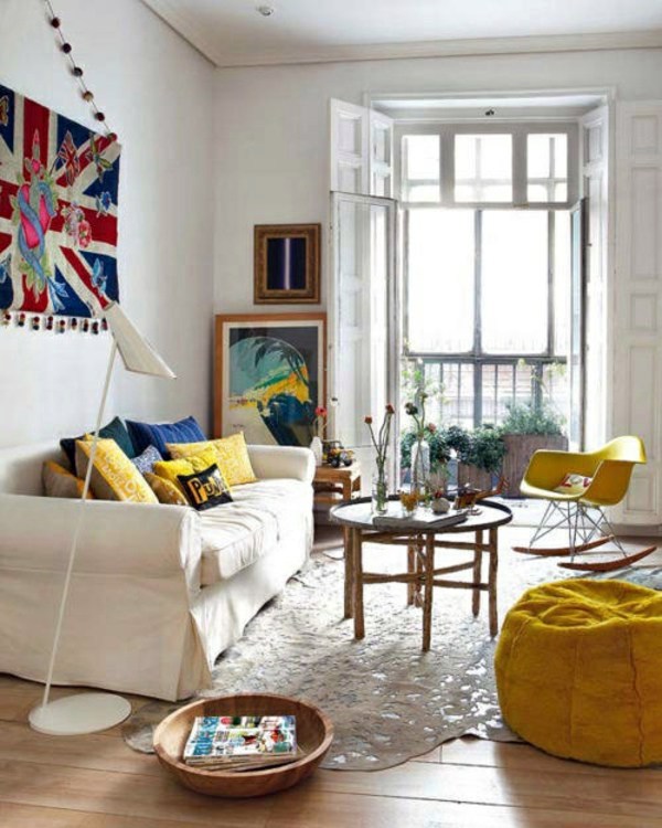 40 lighting ideas for living room - cool, modern living room lamps