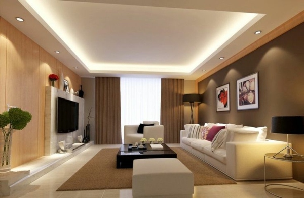 40 Lighting Ideas For Living Room, Modern Living Room Lighting Ideas