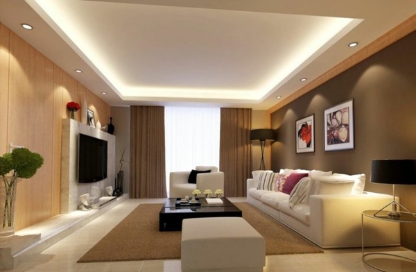 40 lighting ideas for living room – cool, modern living room lamps