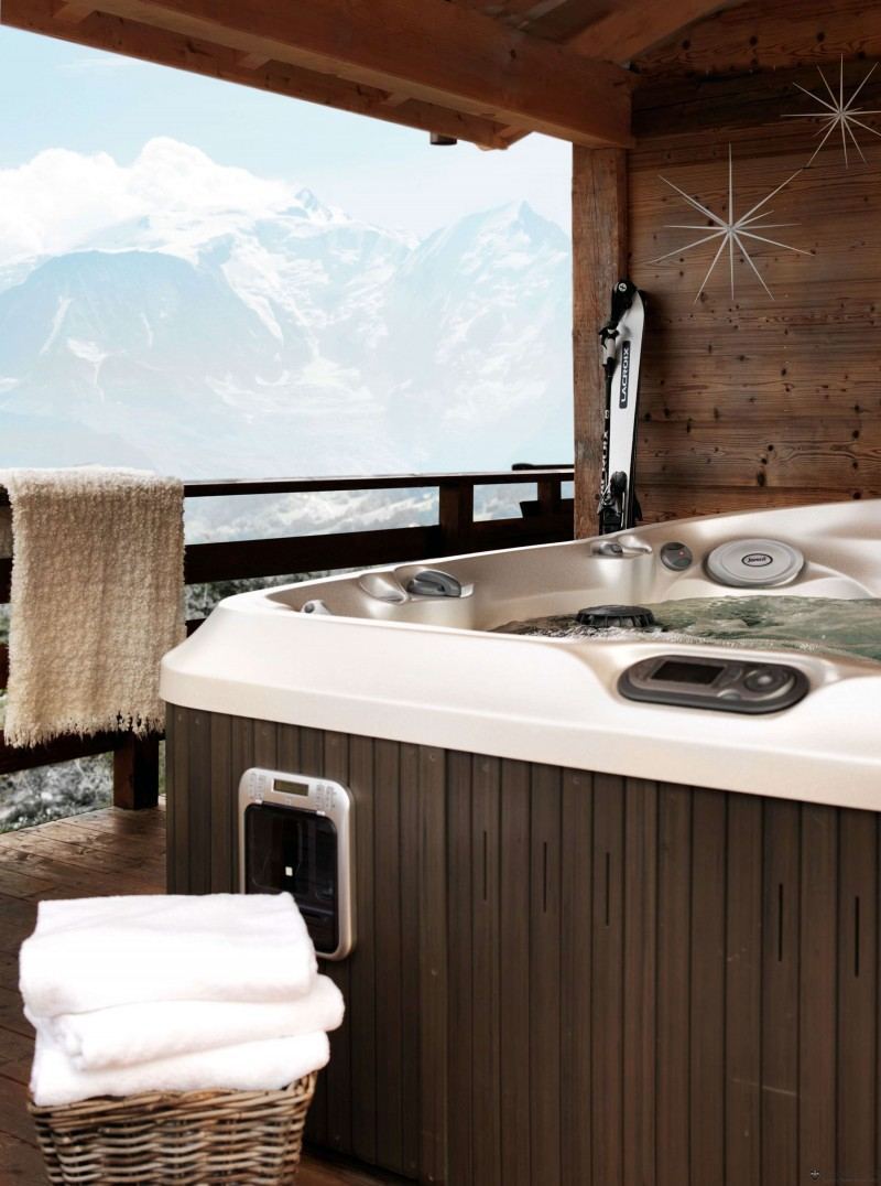 Luxury mountain chalet in the French Alps Luxury mountain chalet in the French Alps