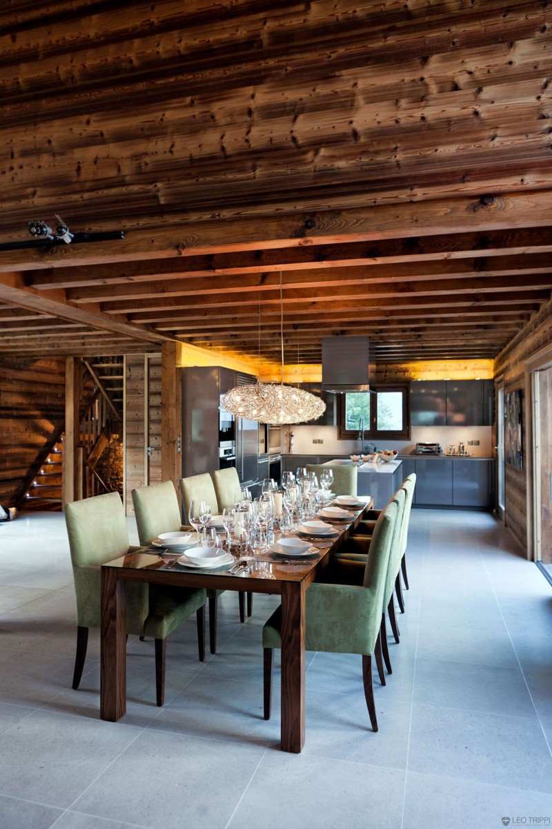 Luxury mountain chalet in the French Alps Luxury mountain chalet in the French Alps