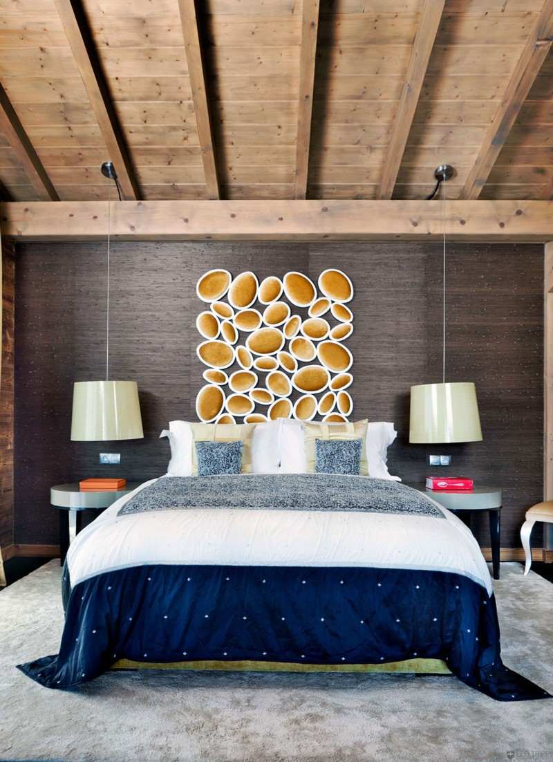Luxury mountain chalet in the French Alps Luxury mountain chalet in the French Alps