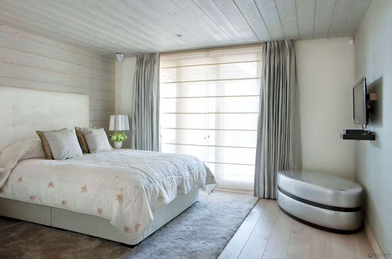 Luxury mountain chalet in the French Alps Luxury mountain chalet in the French Alps