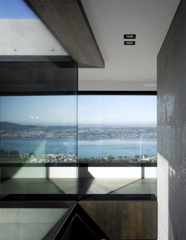 Modern House with Minimalist Design on a slope - Villa K Modern House with Minimalist Design on a slope - Villa K