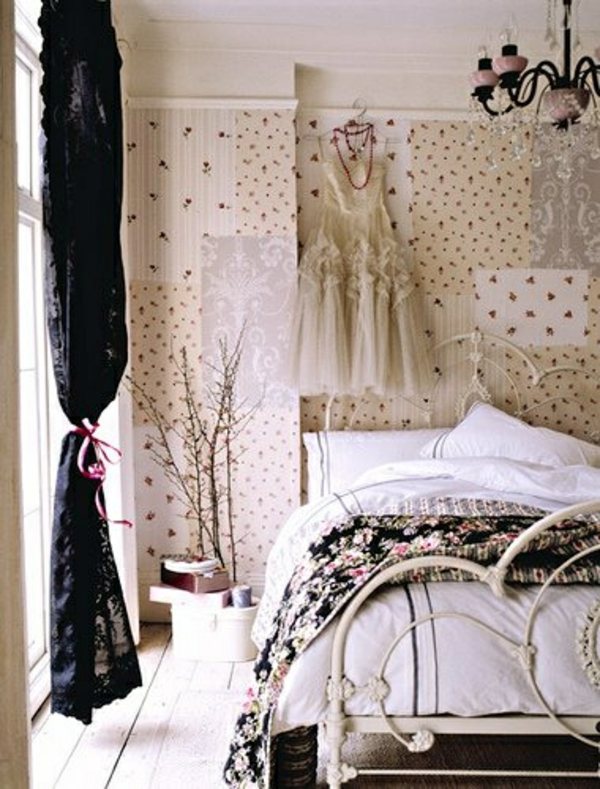 35 great ideas for patchwork wall decoration