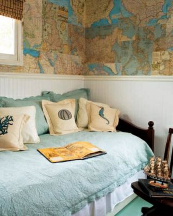 35 great ideas for patchwork wall decoration