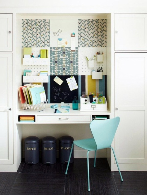 35 great ideas for patchwork wall decoration