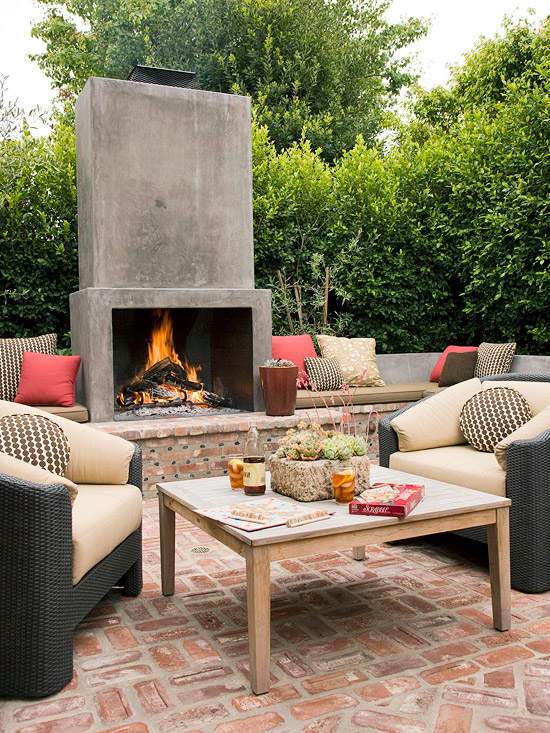 Patio Landscape Ideas - furnishing solutions for any yard or garden