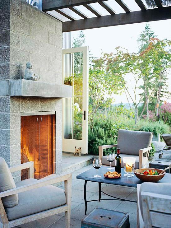 Patio Landscape Ideas - furnishing solutions for any yard or garden
