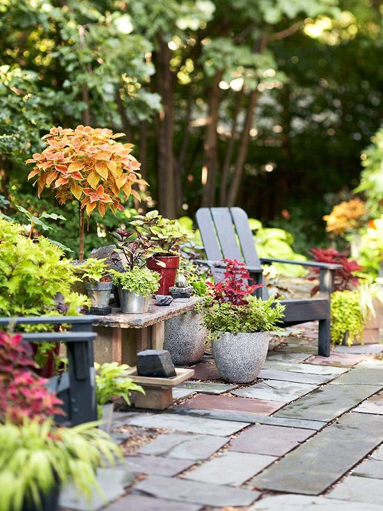 Patio Landscape Ideas - furnishing solutions for any yard or garden