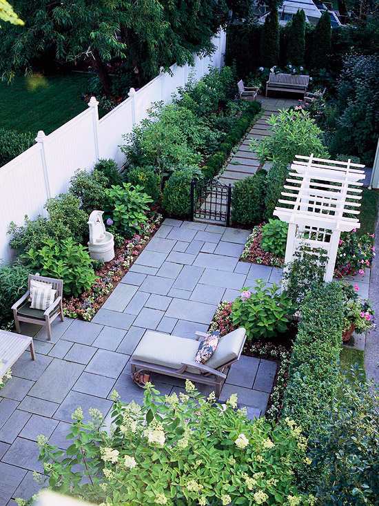 Patio Landscape Ideas - furnishing solutions for any yard or garden
