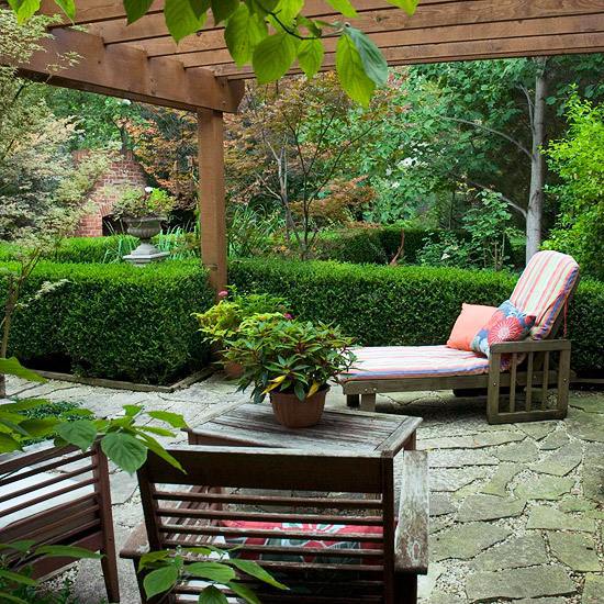 Patio Landscape Ideas - furnishing solutions for any yard or garden